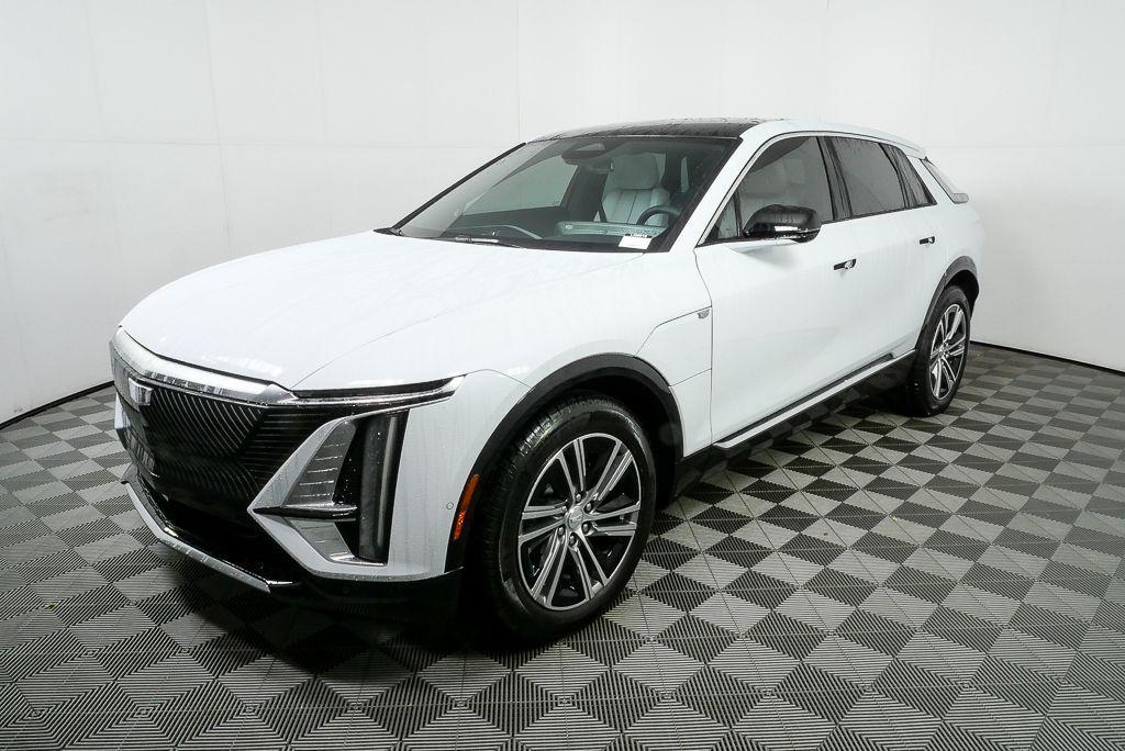 new 2026 Cadillac LYRIQ car, priced at $61,920