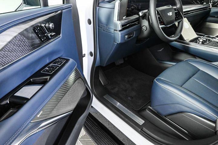 new 2025 Cadillac Escalade IQ car, priced at $147,815