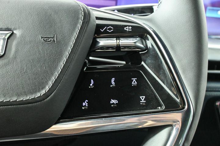new 2025 Cadillac Escalade IQ car, priced at $151,815
