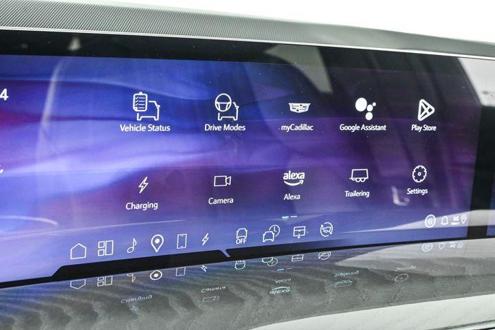 new 2025 Cadillac Escalade IQ car, priced at $151,815