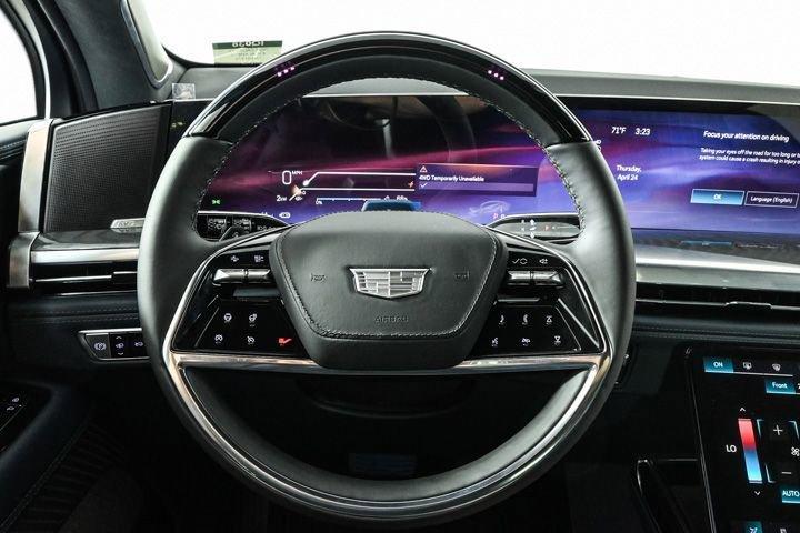 new 2025 Cadillac Escalade IQ car, priced at $147,815