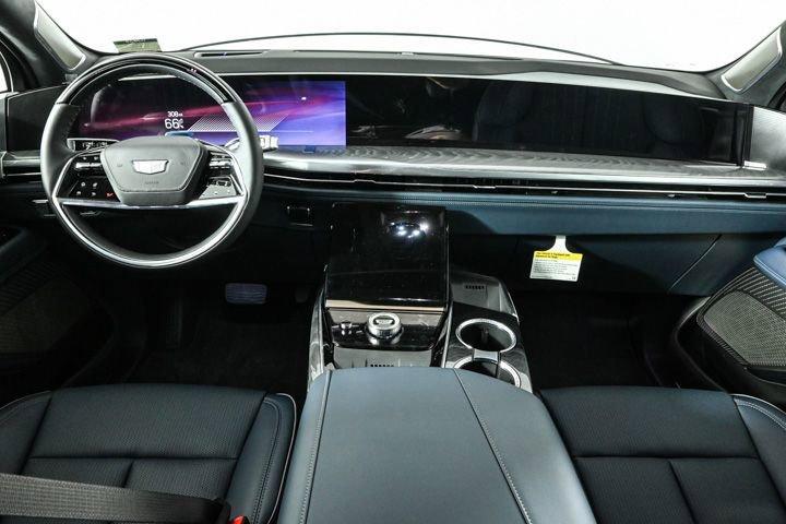 new 2025 Cadillac Escalade IQ car, priced at $147,815