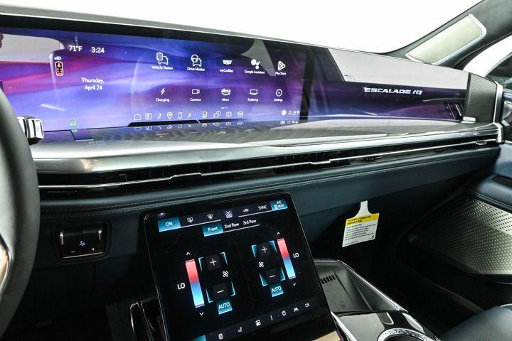 new 2025 Cadillac Escalade IQ car, priced at $151,815
