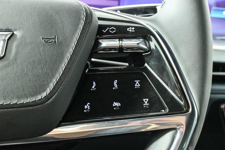new 2025 Cadillac Escalade IQ car, priced at $147,815