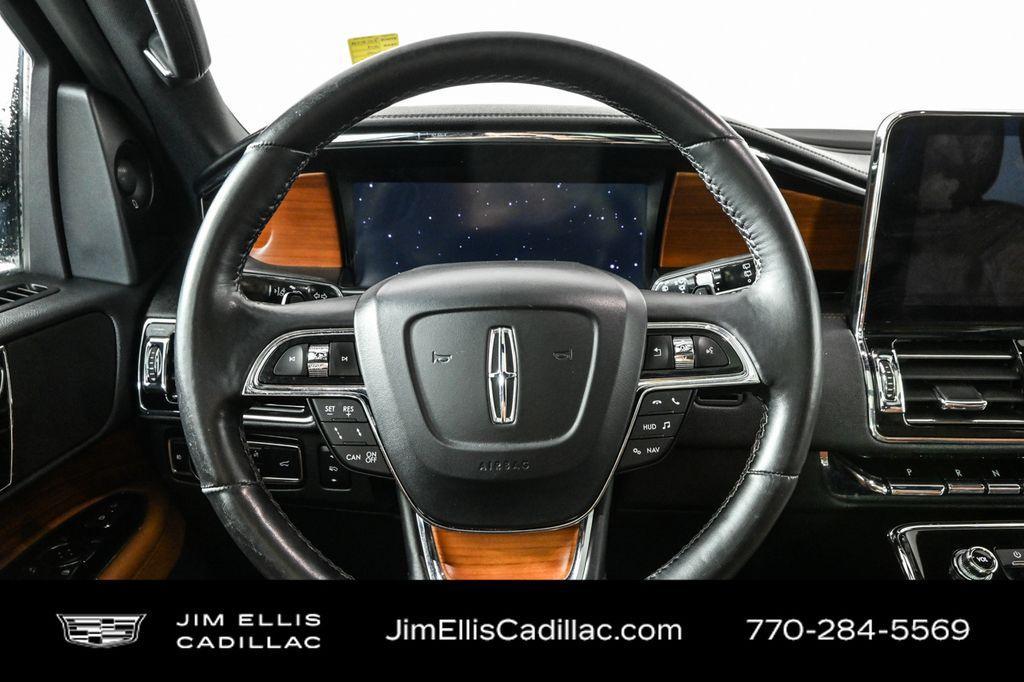 used 2019 Lincoln Navigator car, priced at $37,580