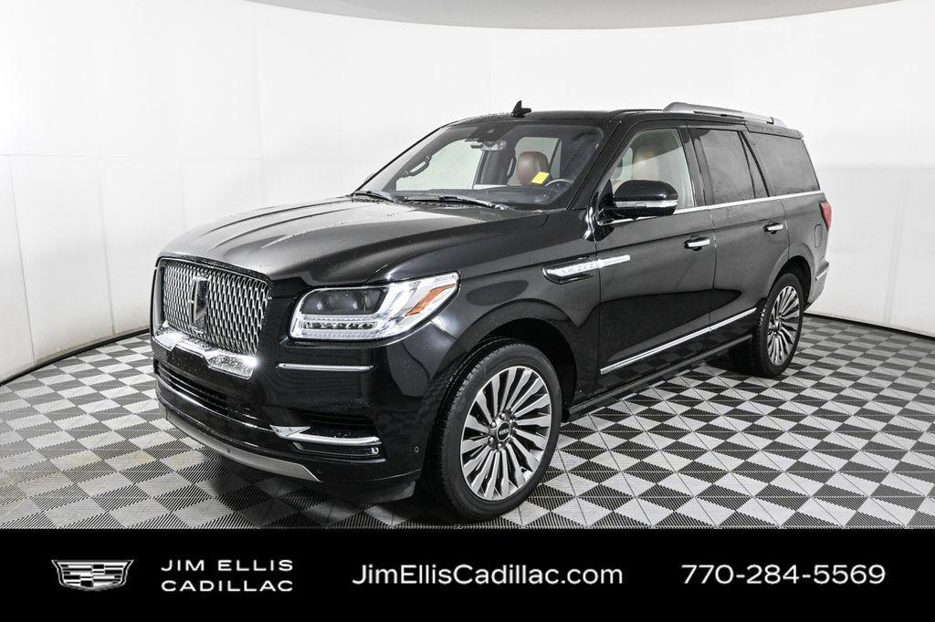 used 2019 Lincoln Navigator car, priced at $37,580