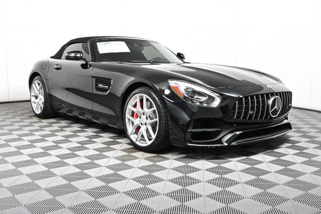 used 2018 Mercedes-Benz AMG GT car, priced at $90,500