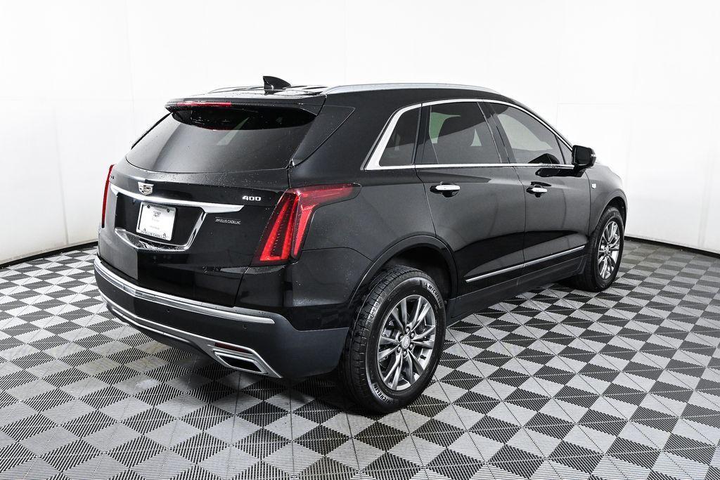 used 2021 Cadillac XT5 car, priced at $32,500