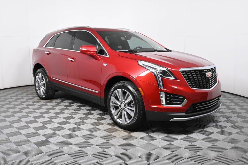 new 2024 Cadillac XT5 car, priced at $51,585