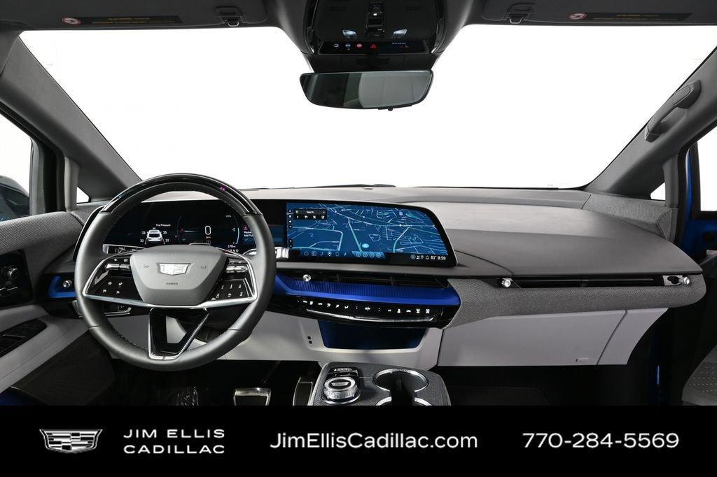 used 2025 Cadillac OPTIQ car, priced at $45,350