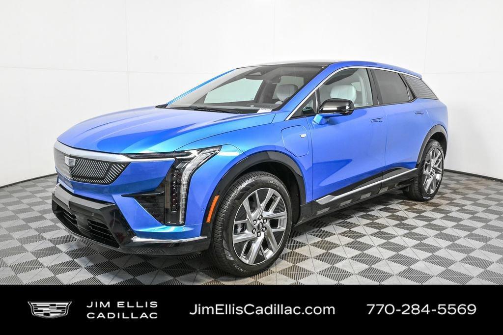 used 2025 Cadillac OPTIQ car, priced at $45,350