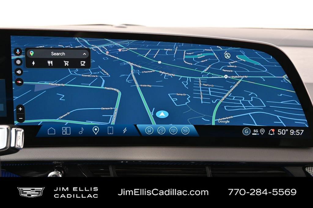 used 2025 Cadillac OPTIQ car, priced at $45,350