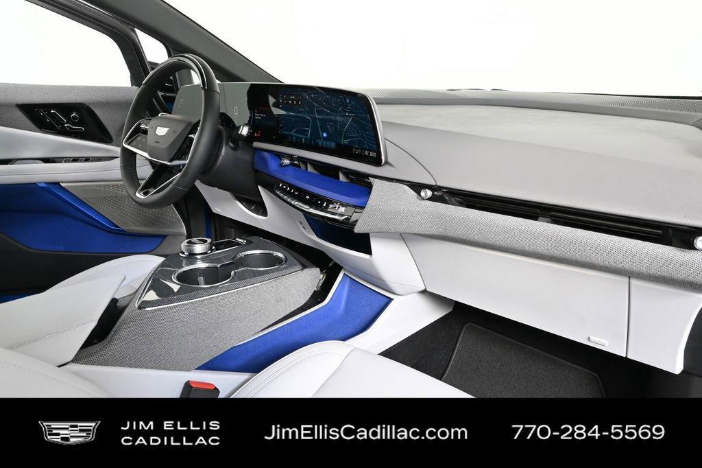 used 2025 Cadillac OPTIQ car, priced at $45,350