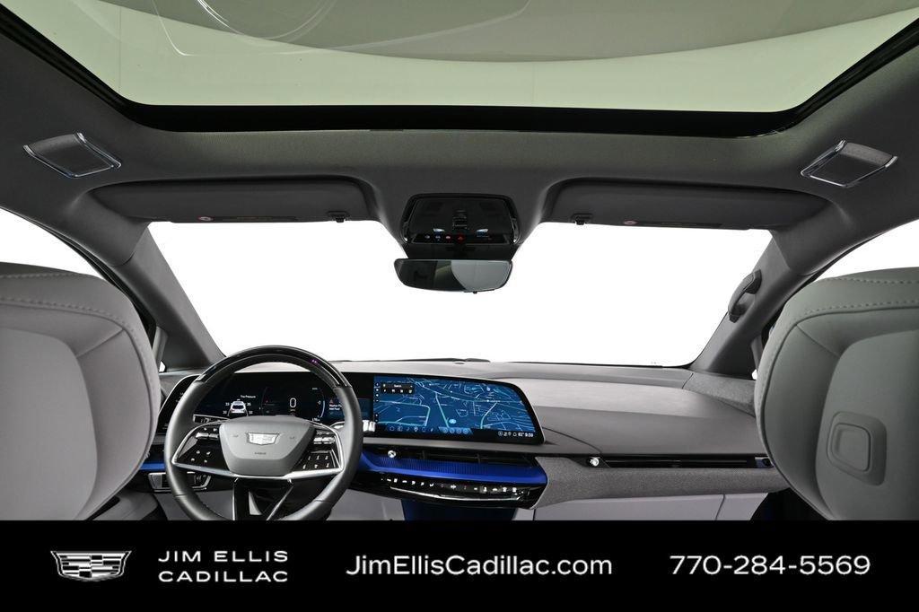 used 2025 Cadillac OPTIQ car, priced at $45,350