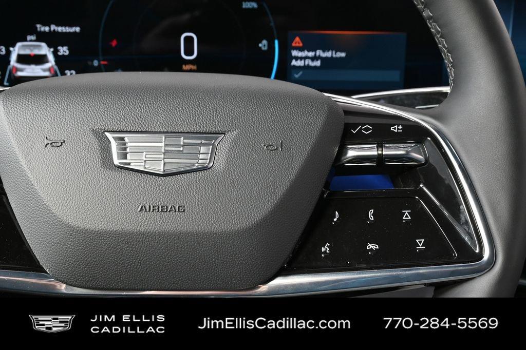 used 2025 Cadillac OPTIQ car, priced at $45,350