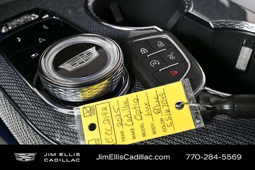used 2025 Cadillac OPTIQ car, priced at $45,350
