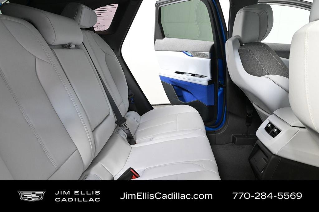 used 2025 Cadillac OPTIQ car, priced at $45,350