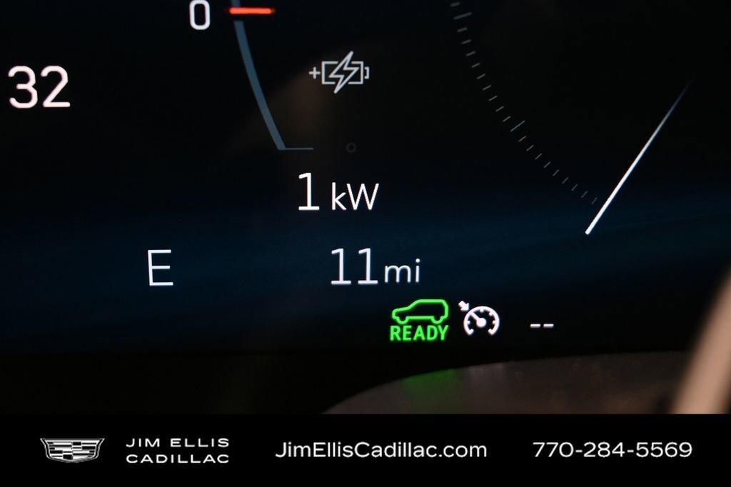 used 2025 Cadillac OPTIQ car, priced at $45,350