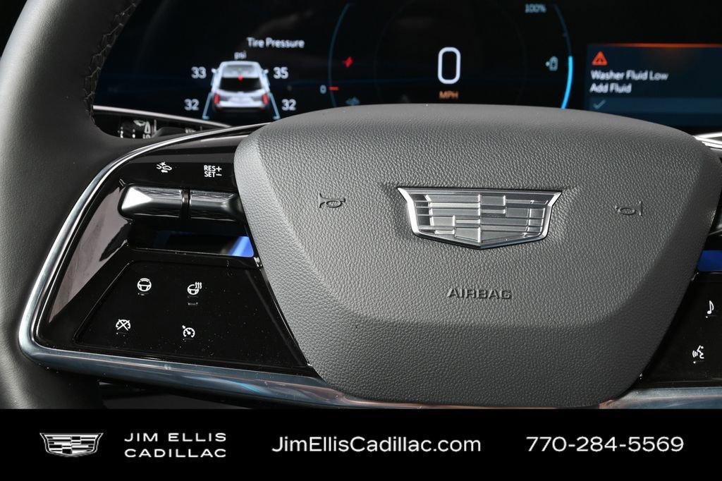 used 2025 Cadillac OPTIQ car, priced at $45,350