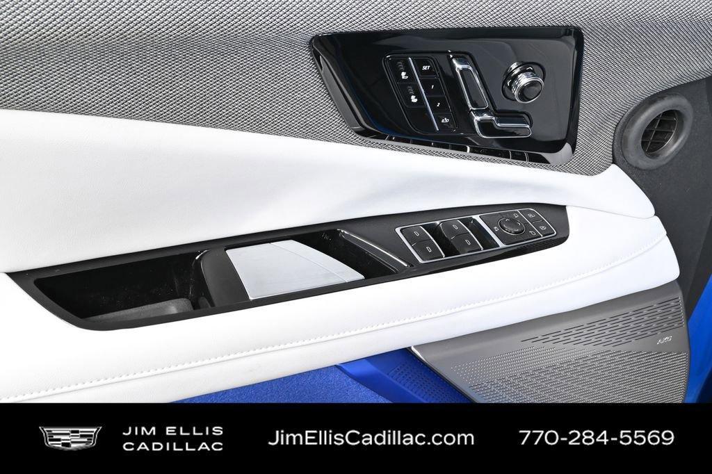 used 2025 Cadillac OPTIQ car, priced at $45,350