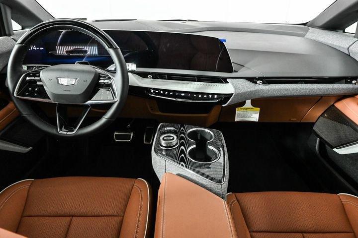 new 2025 Cadillac OPTIQ car, priced at $62,020