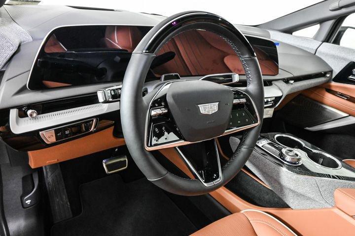 new 2025 Cadillac OPTIQ car, priced at $62,020