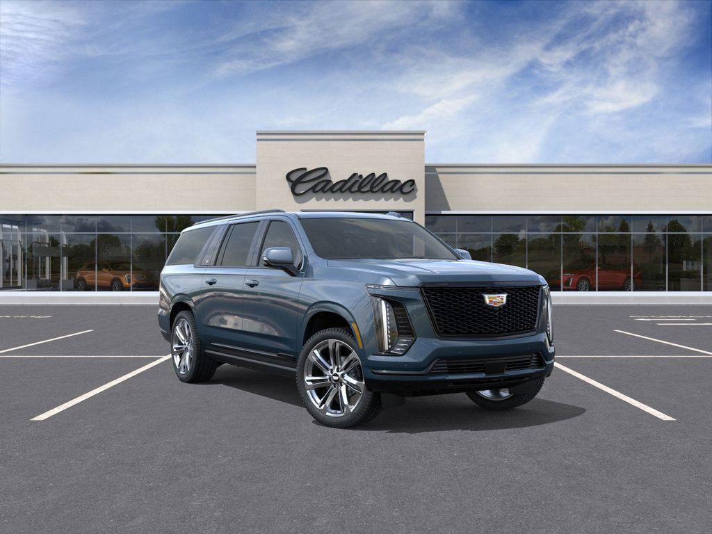new 2025 Cadillac Escalade ESV car, priced at $114,945