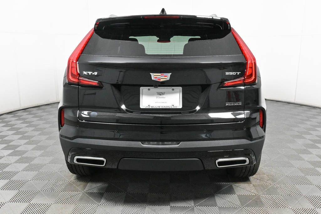 new 2025 Cadillac XT4 car, priced at $39,910