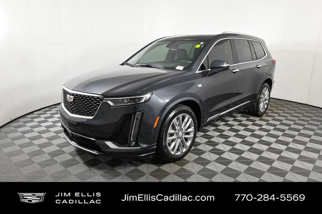 used 2021 Cadillac XT6 car, priced at $32,800