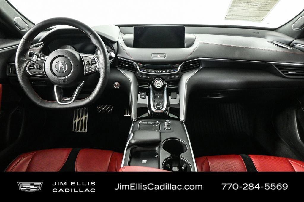 used 2023 Acura TLX car, priced at $37,500