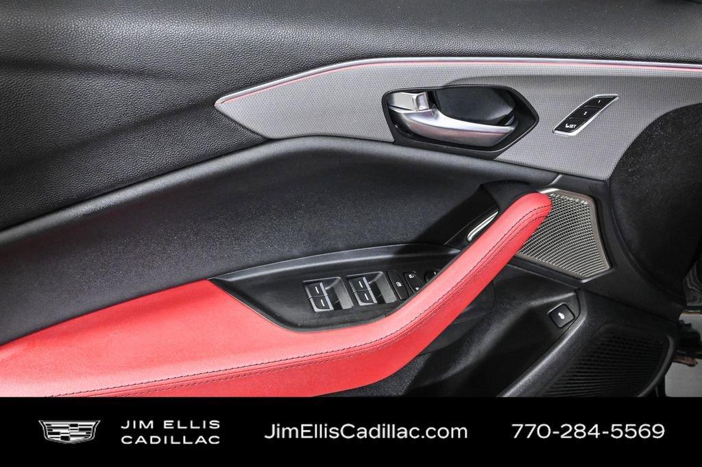 used 2023 Acura TLX car, priced at $37,500