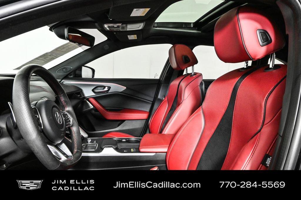used 2023 Acura TLX car, priced at $37,500