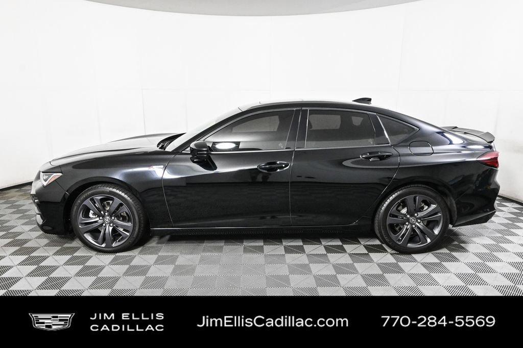 used 2023 Acura TLX car, priced at $37,500