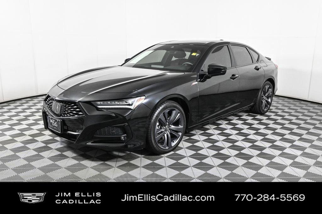 used 2023 Acura TLX car, priced at $37,500