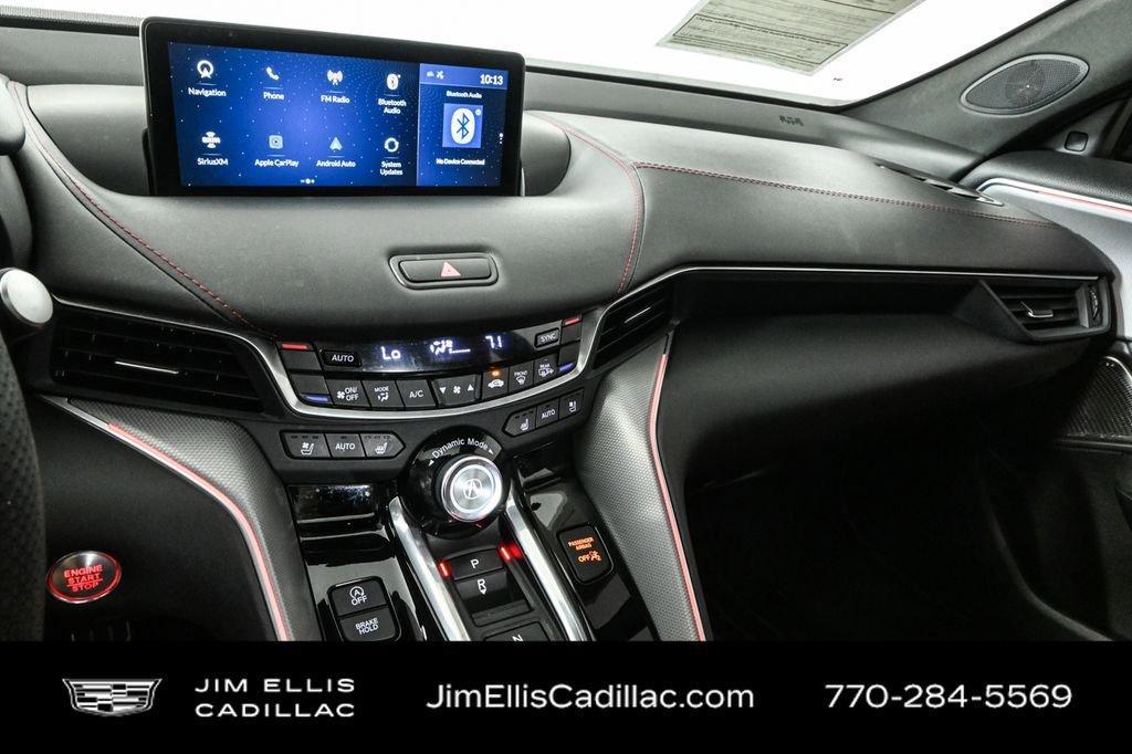 used 2023 Acura TLX car, priced at $37,500