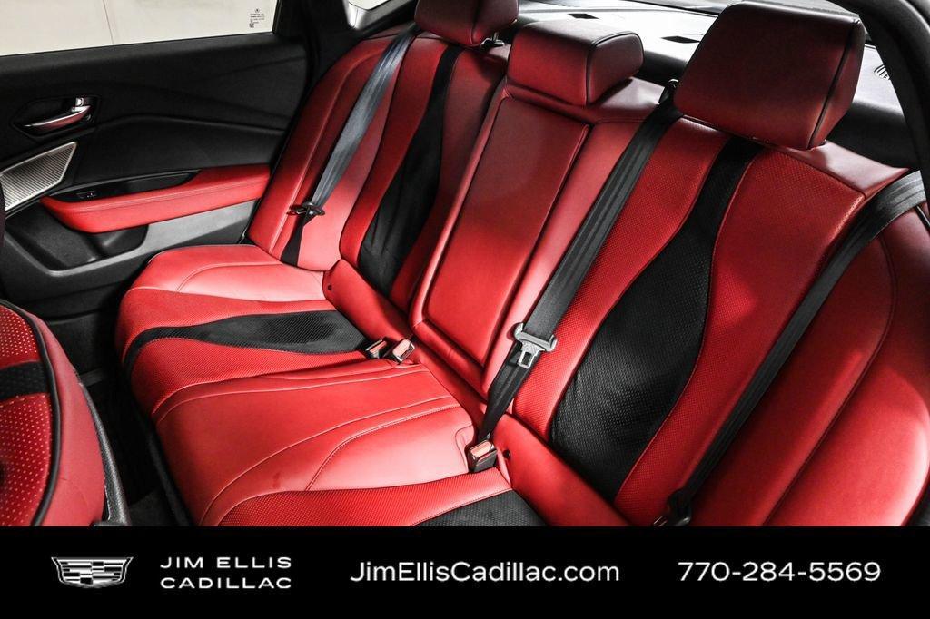 used 2023 Acura TLX car, priced at $37,500