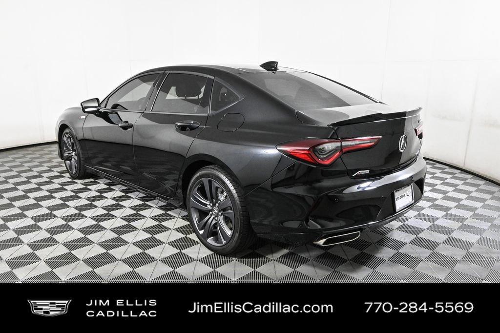 used 2023 Acura TLX car, priced at $37,500