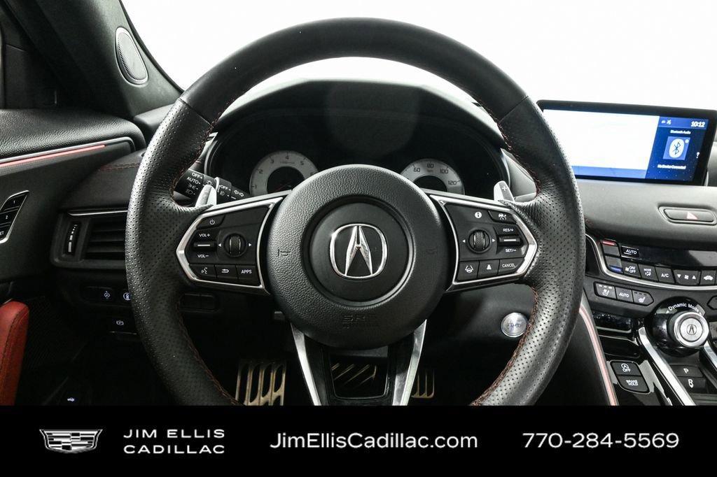 used 2023 Acura TLX car, priced at $37,500