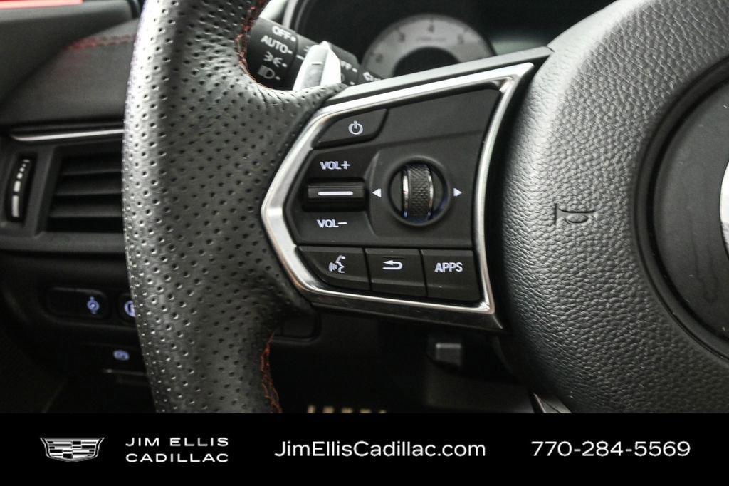 used 2023 Acura TLX car, priced at $37,500