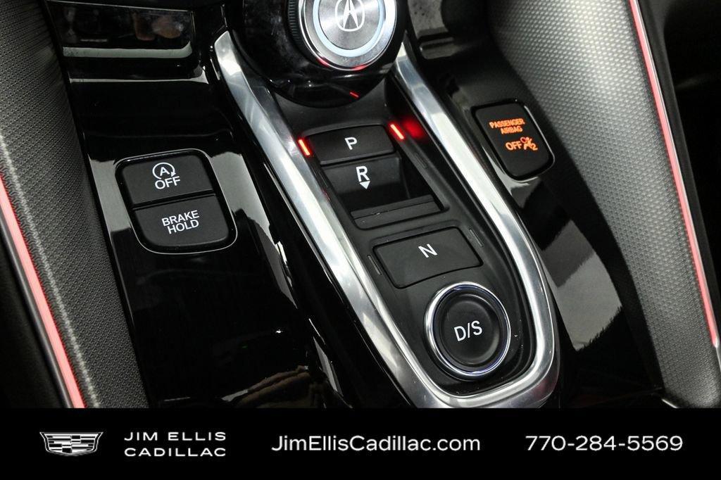 used 2023 Acura TLX car, priced at $37,500