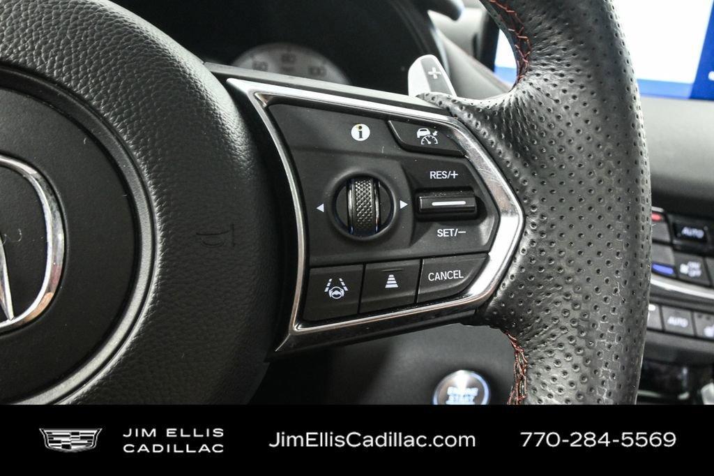 used 2023 Acura TLX car, priced at $37,500
