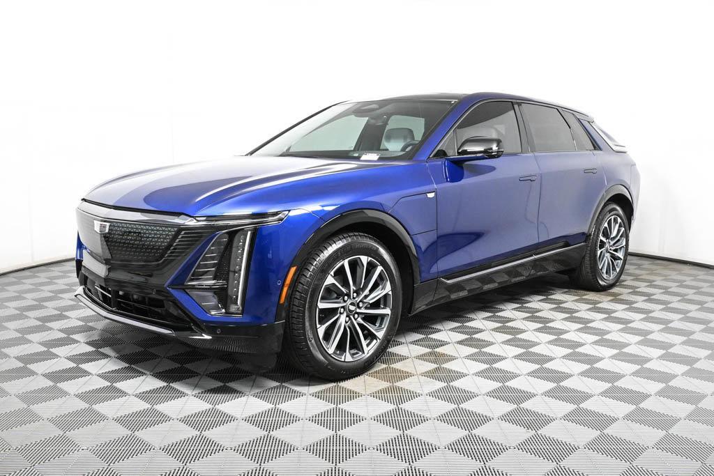 new 2024 Cadillac LYRIQ car, priced at $63,295