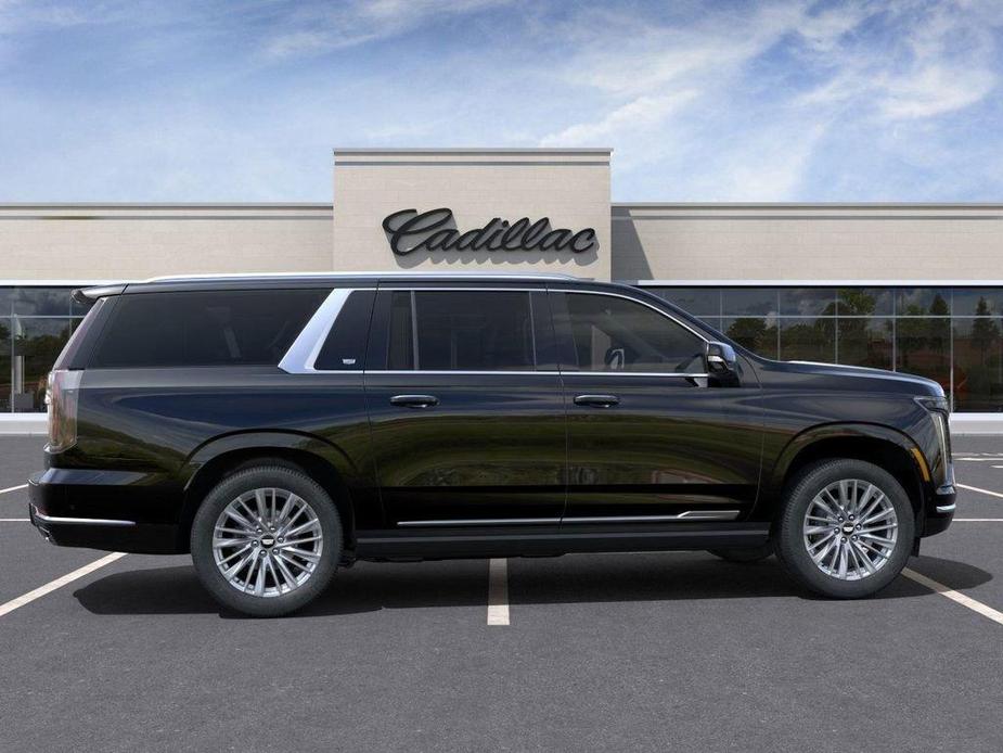 new 2025 Cadillac Escalade ESV car, priced at $112,485