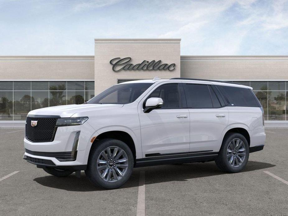 new 2024 Cadillac Escalade car, priced at $118,665