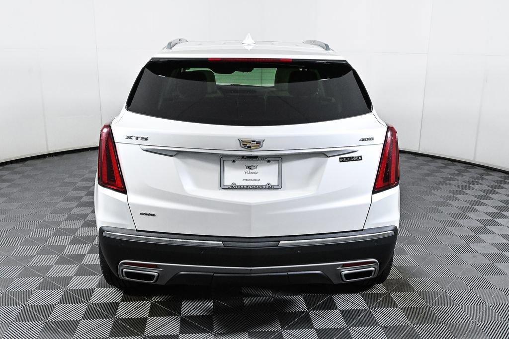 used 2021 Cadillac XT5 car, priced at $33,000