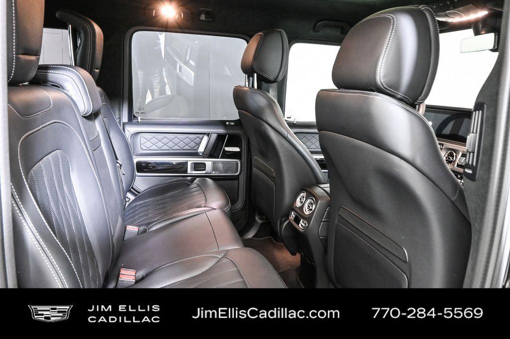 used 2022 Mercedes-Benz AMG G 63 car, priced at $170,968