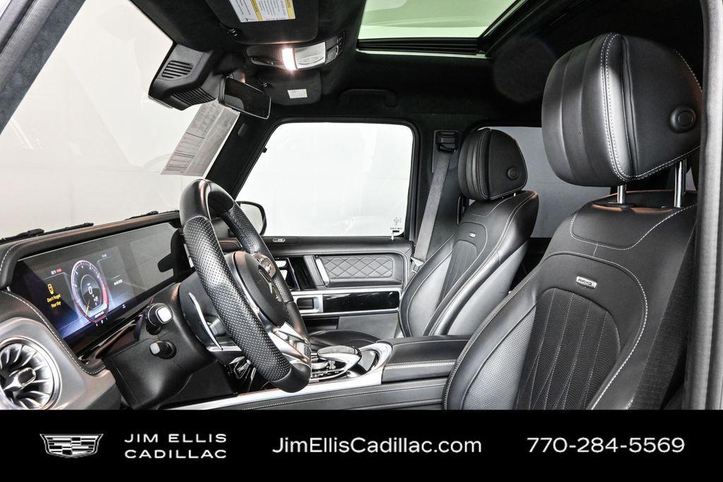 used 2022 Mercedes-Benz AMG G 63 car, priced at $170,968