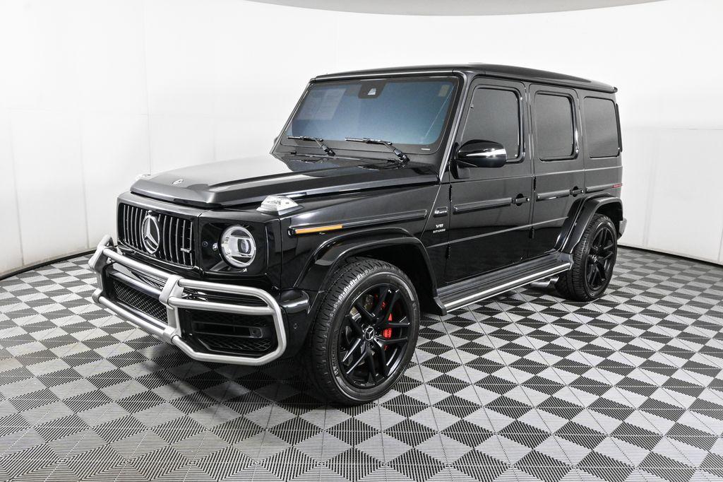 used 2022 Mercedes-Benz AMG G 63 car, priced at $172,488