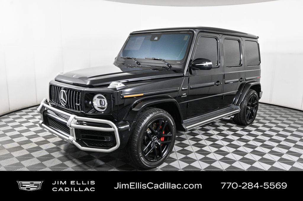 used 2022 Mercedes-Benz AMG G 63 car, priced at $167,500