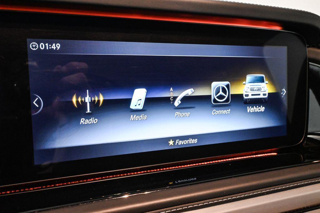 used 2022 Mercedes-Benz AMG G 63 car, priced at $172,488